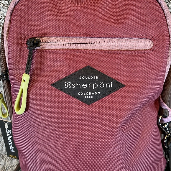 Sherpani Vespa Mini Backpack Bag Rosewood main image 4